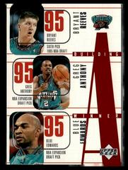 Memphis Grizzlies [Building A Winner] #163 Basketball Cards 1996 Upper Deck Prices