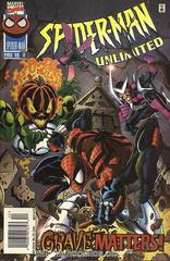 Spider-Man Unlimited [Newsstand] Comic Books Spider-Man Unlimited Prices