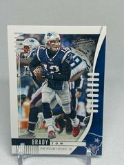 Tom Brady [Green] #1 Football Cards 2019 Panini Absolute Prices