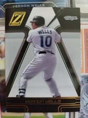 Vernon Wells Baseball Cards 2005 Zenith Prices