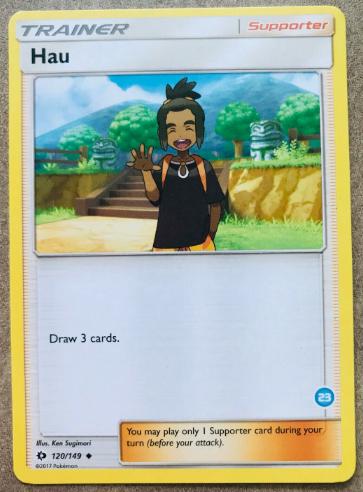 Hau #120 Prices | Pokemon Alolan Sandslash & Ninetales | Pokemon Cards