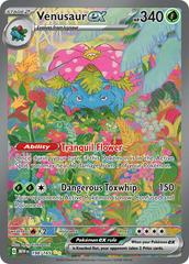 Venusaur ex #198 Pokemon Scarlet & Violet 151 Prices