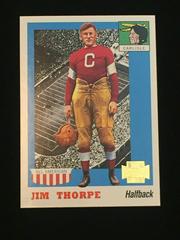 Jim Thorpe #92 Football Cards 2001 Topps Archives Prices