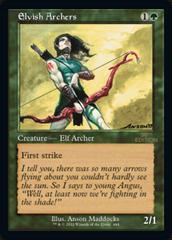 Elvish Archers #484 Magic 30th Anniversary Prices