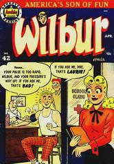 Wilbur Comics #42 (1952) Comic Books Wilbur Comics Prices