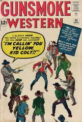Gunsmoke Western #69 (1962) Comic Books Gunsmoke Western Prices