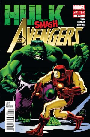 Hulk Smash Avengers #2 (2012) Comic Books Hulk Smash Avengers