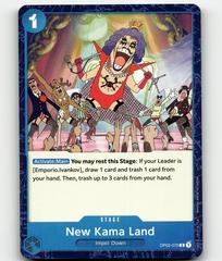 New Kama Land OP02-070 One Piece Paramount War Prices