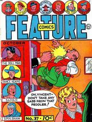 Feature Comics #37 (1940) Comic Books Feature Comics Prices