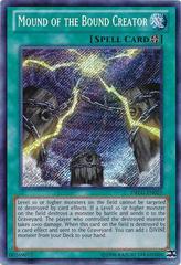 Mound of the Bound Creator YuGiOh Dragons of Legend Prices