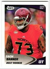Zach Banner #34 Football Cards 2017 Sage Hit Premier Draft Prices