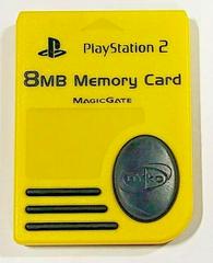 Nyko 8MB Memory Card [Yellow] Playstation 2 Prices