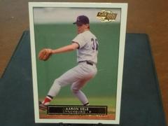 Aaron Sele #138 Baseball Cards 1992 Fleer Excel Prices