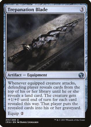 Trepanation Blade [Foil] Magic Iconic Masters