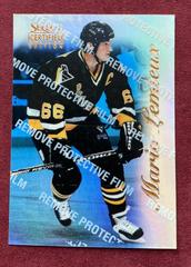 Mario Lemieux [Mirror Blue With Peel] Hockey Cards 1996 Select Certified Prices