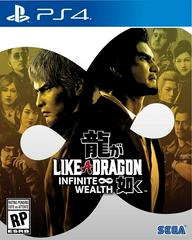 Like A Dragon: Infinite Wealth Playstation 4 Prices