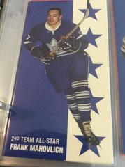 Frank Mahovlich [ 2nd Team All-Star] #143 Hockey Cards 1994 Parkhurst Tall Boys Prices