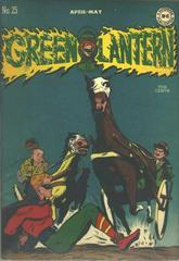 Green Lantern #25 (1947) Comic Books Green Lantern Prices