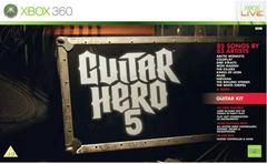 Guitar Hero 5 [Guitar Bundle] PAL Xbox 360 Prices