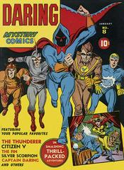 Daring Mystery Comics #8 (1942) Comic Books Daring Mystery Comics Prices