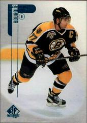 Ray Bourque Hockey Cards 1998 SP Authentic Prices