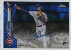 Nico Hoerner Baseball Cards 2020 Topps Chrome Sapphire Rookie Autograph Prices