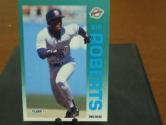 Bip Roberts #618 Baseball Cards 1992 Fleer Prices