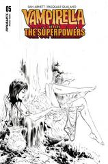 Vampirella vs. The Superpowers [Lee Sketch] #5 (2023) Comic Books Vampirella vs. The Superpowers Prices