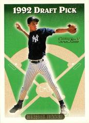 Derek Jeter #98 Baseball Cards 1993 Topps Gold Prices