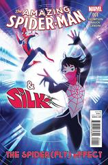 Amazing Spider-Man and Silk #1 (2016) Comic Books Amazing Spider-Man & Silk Prices