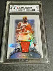 Dennis Robinson #28 Basketball Cards 2007 Bowman Sterling Prices