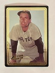 Jimmy Piersall #49 Baseball Cards 1992 Action Packed All Star Gallery Prices