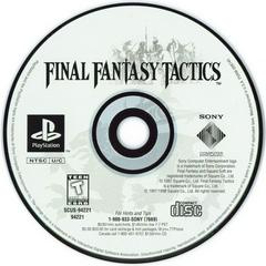 Disc | Final Fantasy Tactics Playstation