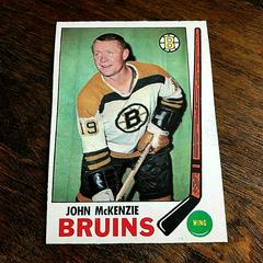 John McKenzie #28 Hockey Cards 1969 O-Pee-Chee Prices