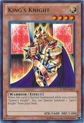 King's Knight LCYW-EN017 YuGiOh Legendary Collection 3: Yugi's World Mega Pack Prices