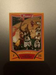 Kevin Durant [Orange] Basketball Cards 2008 Bowman Prices
