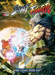 Street Fighter Comic Books Free Comic Book Day Prices