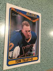 Tom Tilley Hockey Cards 1990 O-Pee-Chee Prices