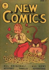 New Comics #5 (1936) Comic Books New Comics Prices