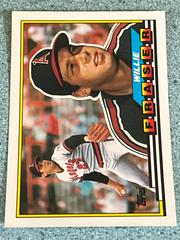 Willie Fraser #272 Baseball Cards 1989 Topps Big Prices