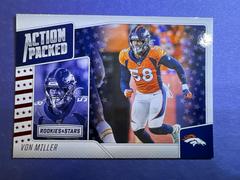 Con Miller #17 Football Cards 2020 Panini Rookies & Stars Action Packed Prices