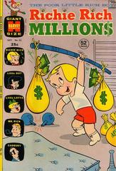 Richie Rich Millions #55 (1972) Comic Books Richie Rich Millions Prices