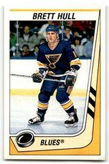 Brett Hull Hockey Cards 1989 Panini Stickers Prices