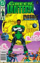 Green Lantern [Newsstand] #14 (1991) Comic Books Green Lantern Prices