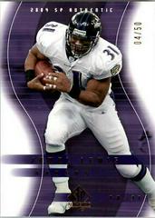 Jamal Lewis [Gold] #7 Football Cards 2004 SP Authentic Prices