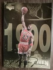 Michael Jordan #6 Basketball Cards 1998 Upper Deck Gatorade Michael Jordan Prices