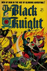 The Black Knight #1 (1953) Comic Books The Black Knight Prices