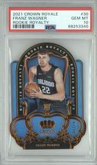 Franz Wagner Basketball Cards 2021 Panini Crown Royale Rookie Royalty Prices