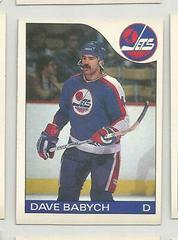 Dave Babych Hockey Cards 1985 O-Pee-Chee Prices