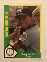 Torey Lovullo Baseball Cards 1990 CMC Toledo Mud Hens Prices